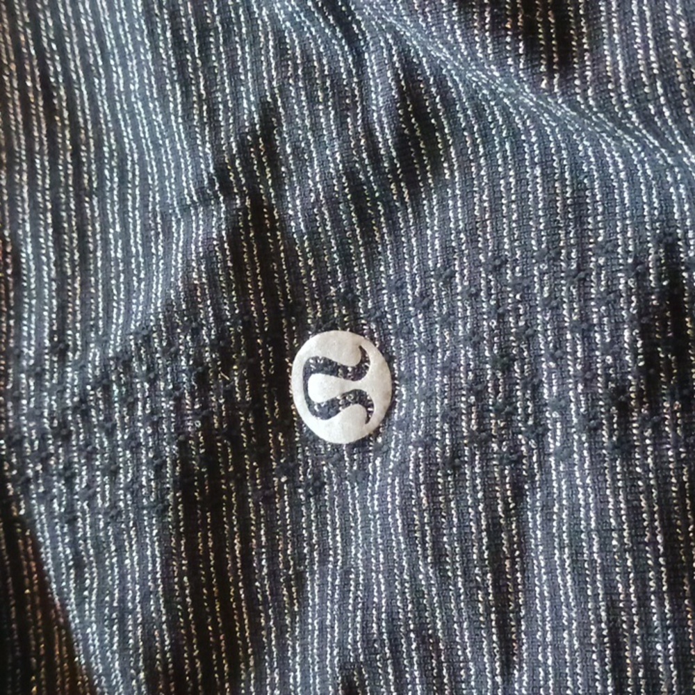 Lululemon Swiftly Tech Black Sparkle - image 6